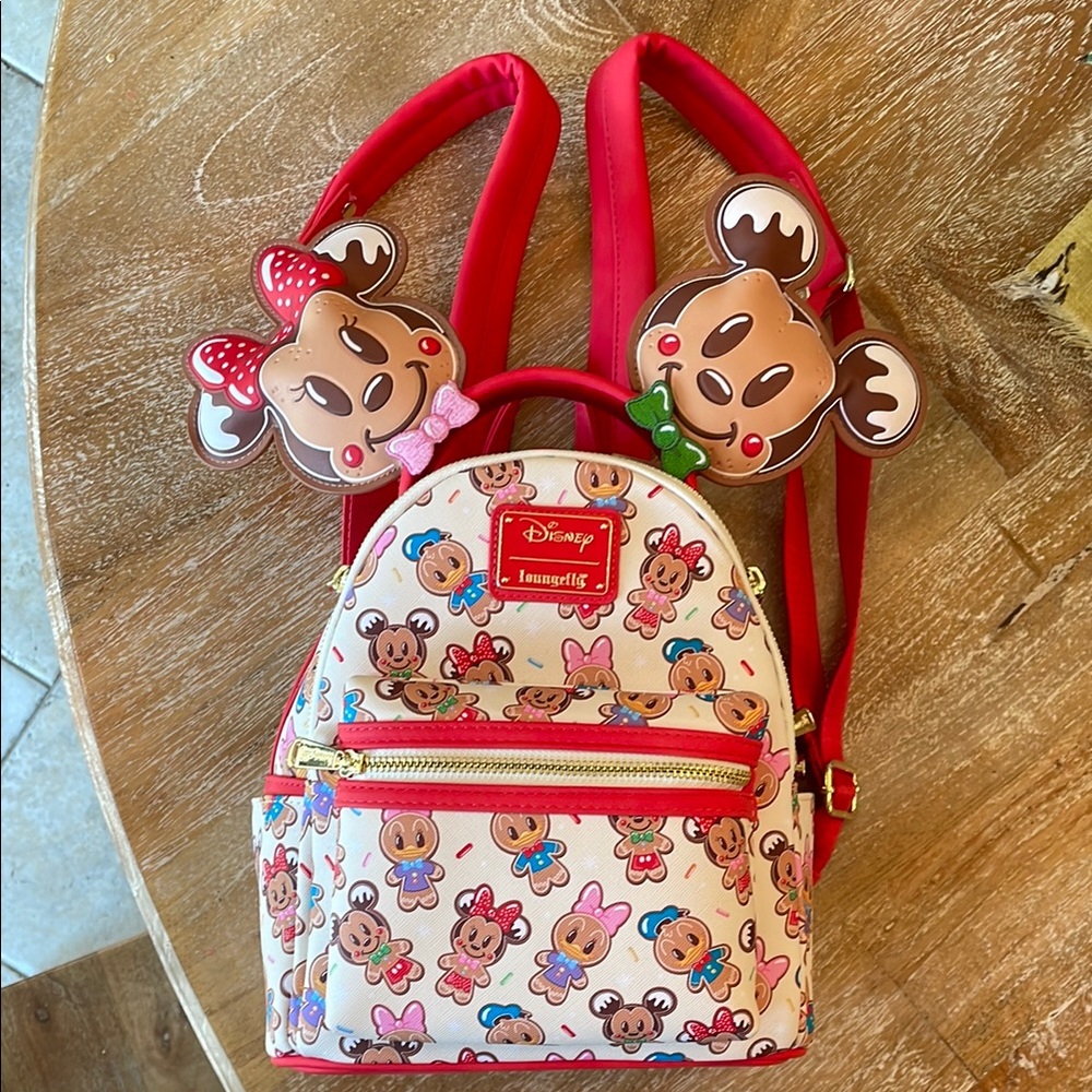 Loungefly Disney Mickey & Friends Backpack With Ear Headband